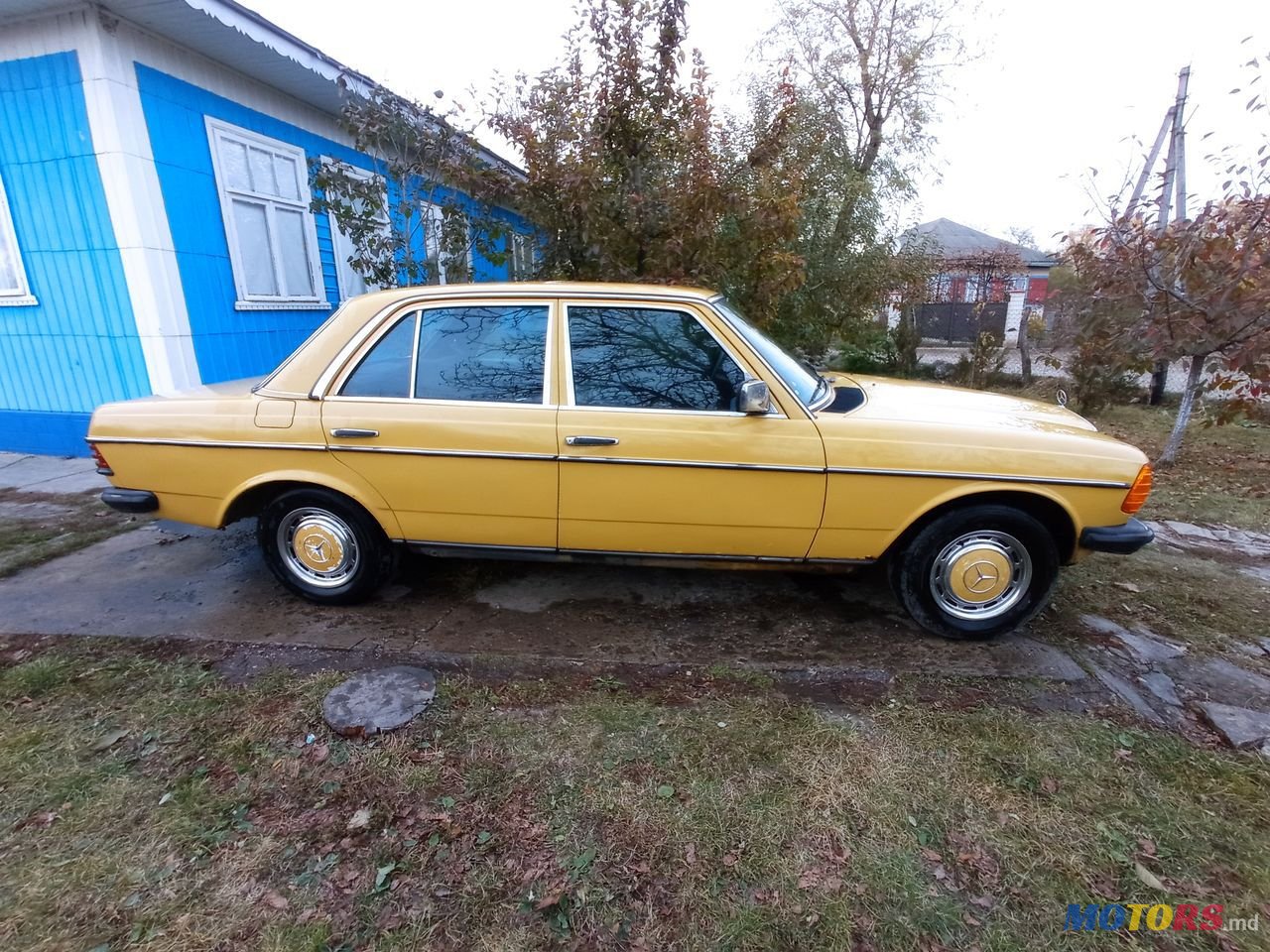 1983' Mercedes-Benz W123 photo #6