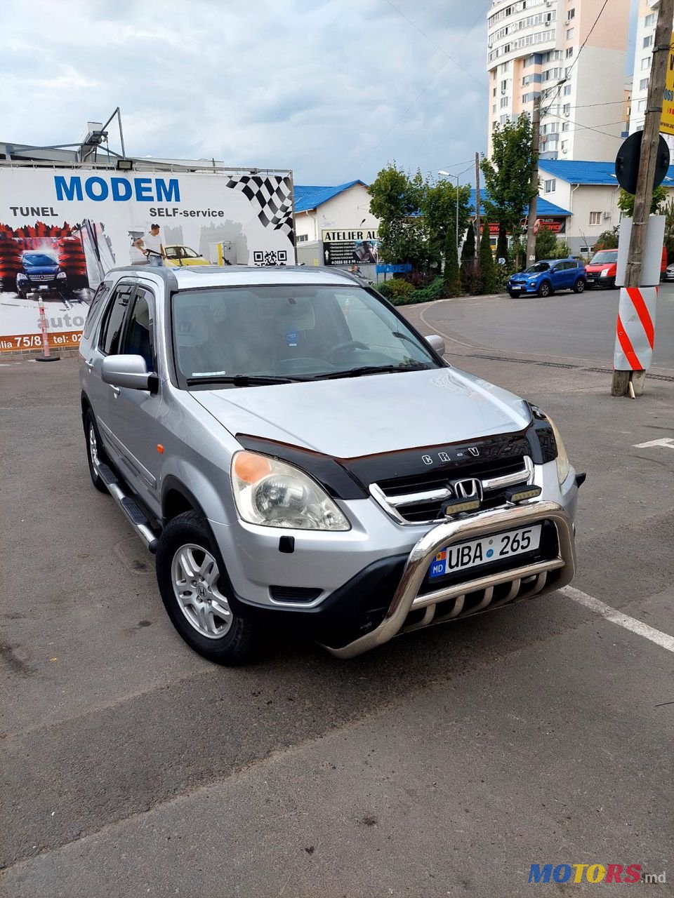 2002' Honda CR-V photo #1