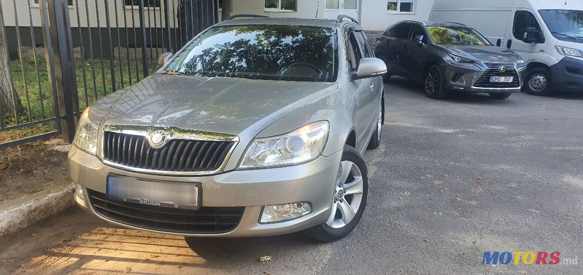 2010' Skoda Octavia photo #1