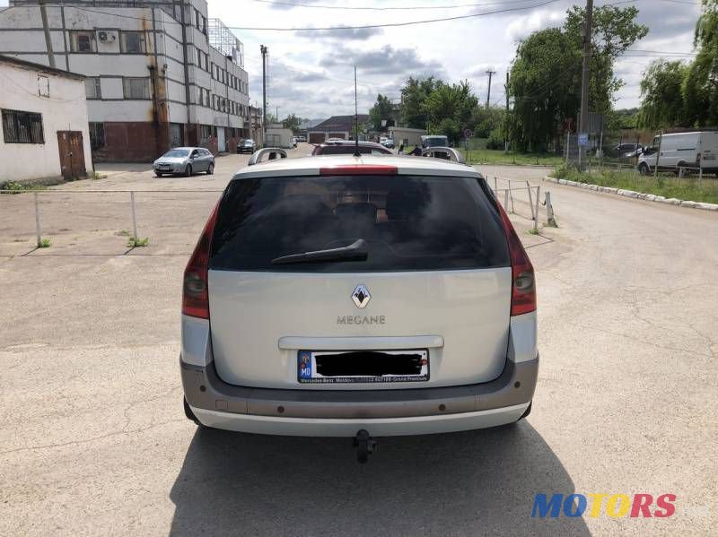 2005' Renault Megane photo #4
