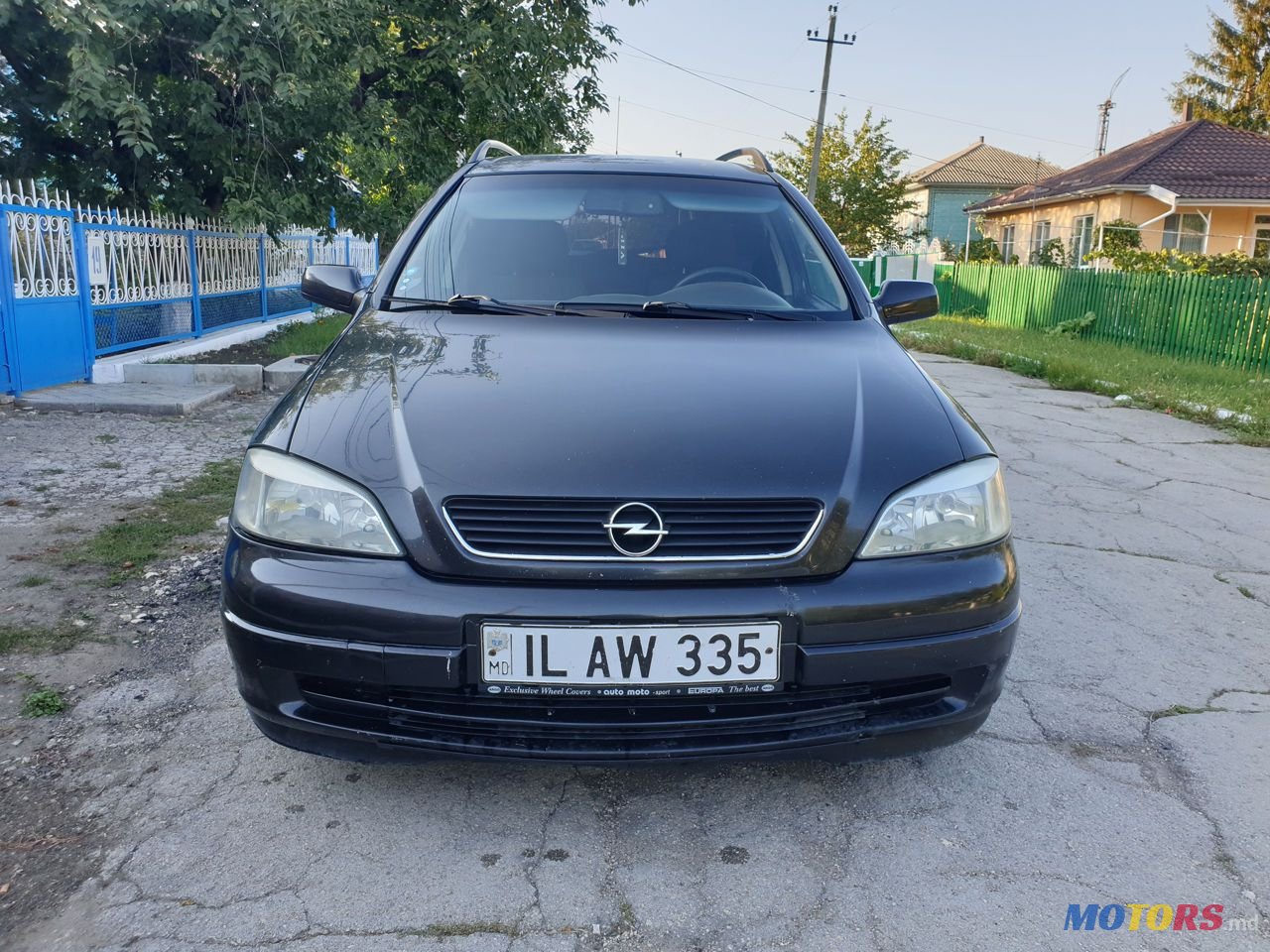 2002' Opel Astra photo #5