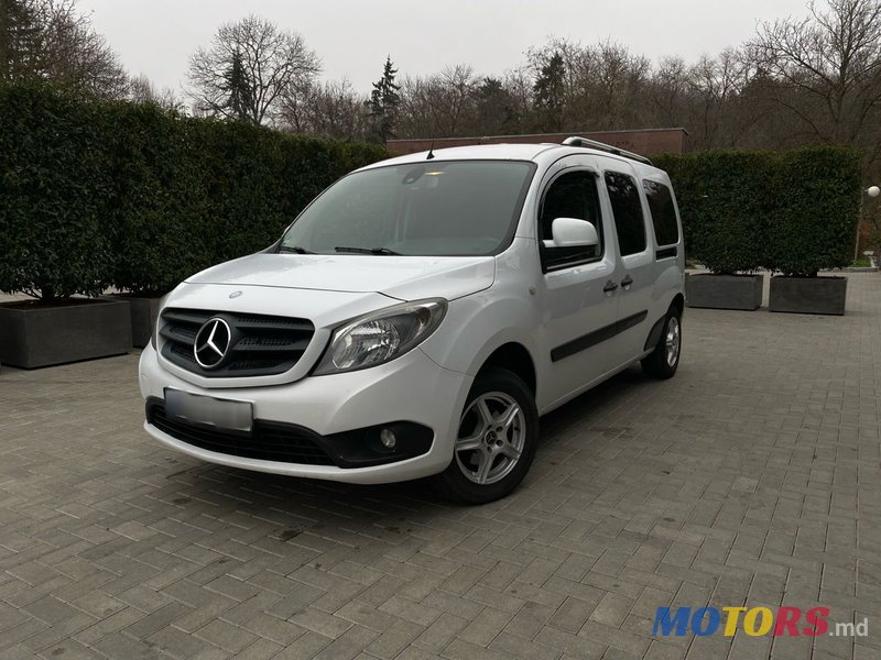 2014' Mercedes-Benz Citan photo #1