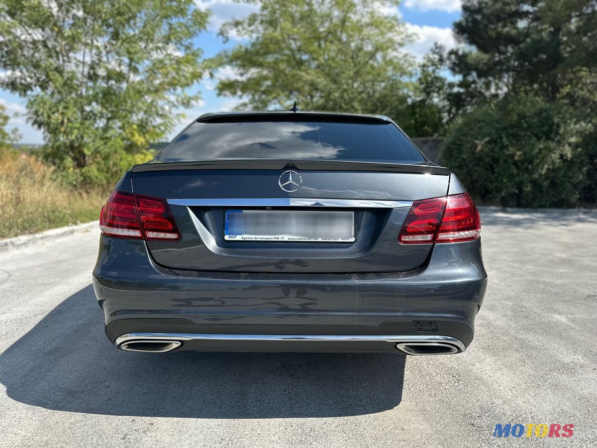 2014' Mercedes-Benz E-Class photo #4