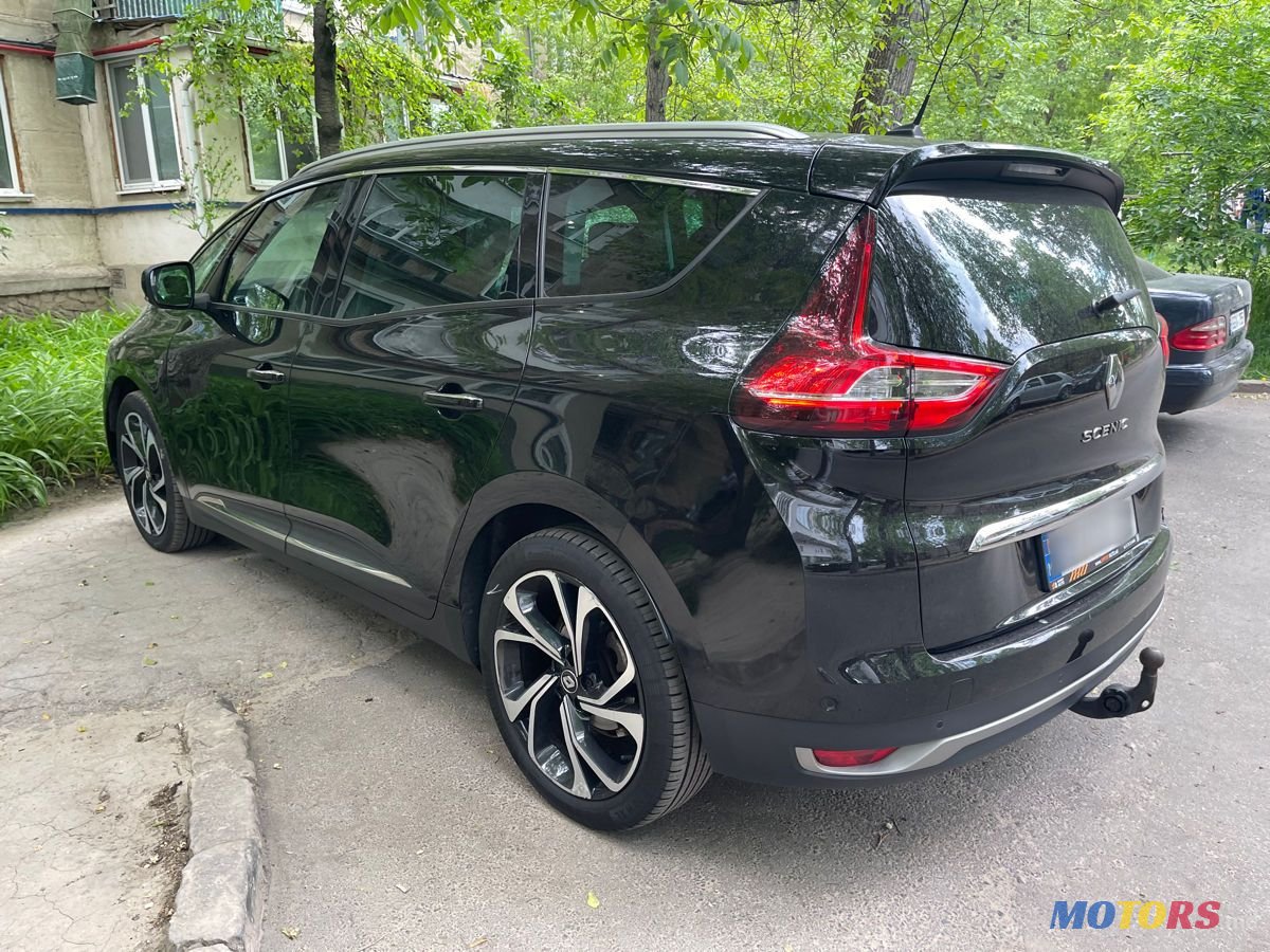 2017' Renault Grand Scenic photo #3