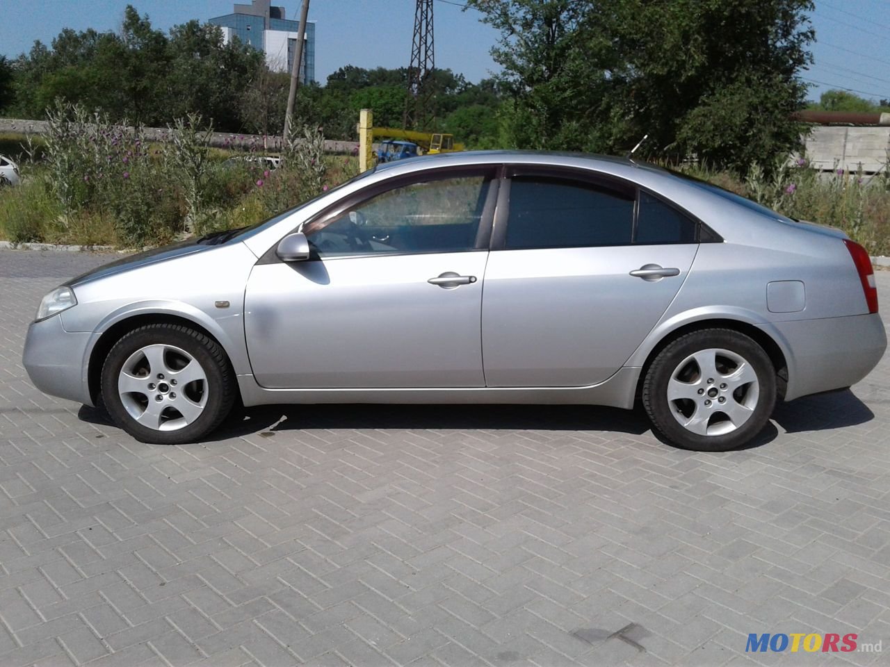 2004' Nissan Primera photo #6
