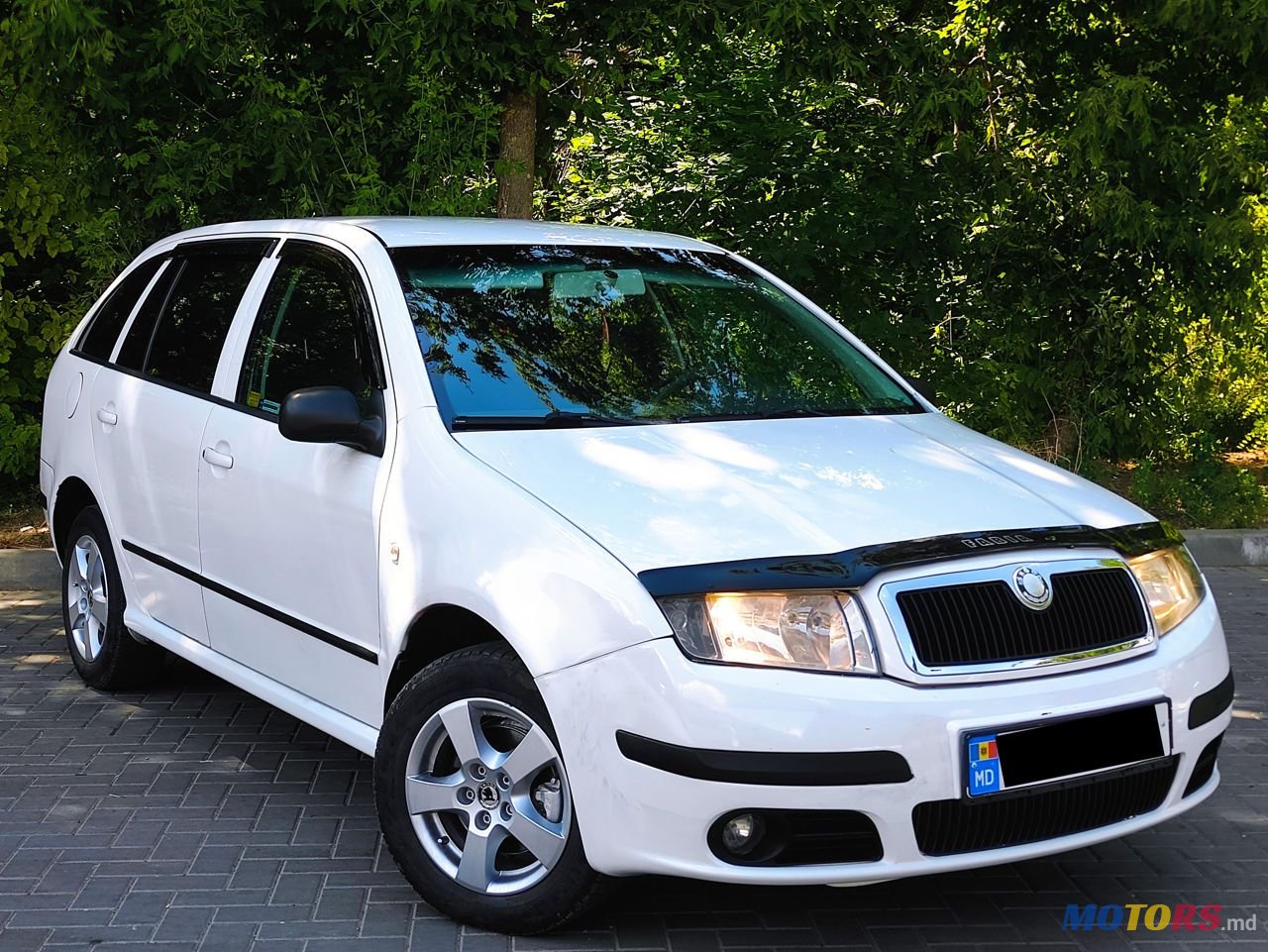 2006' Skoda Fabia photo #3