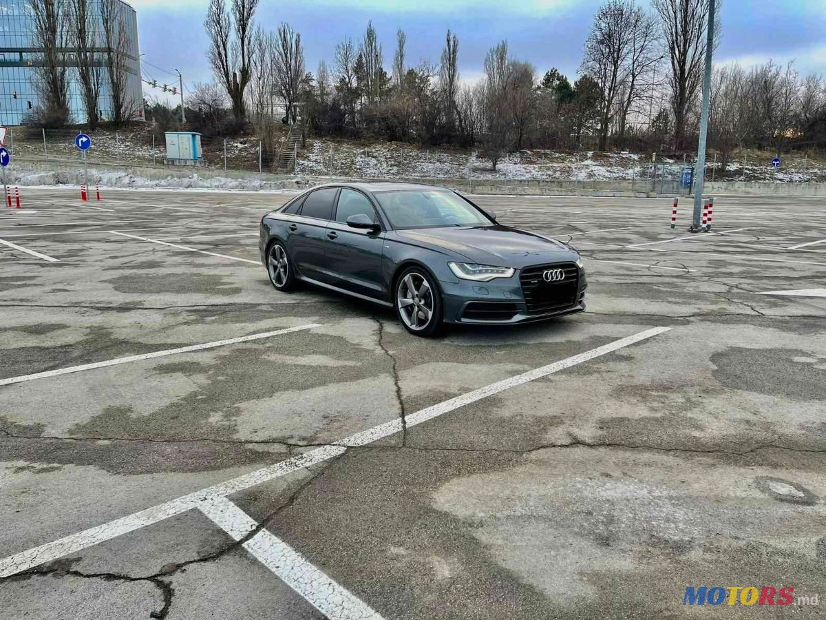 2014' Audi A6 photo #1