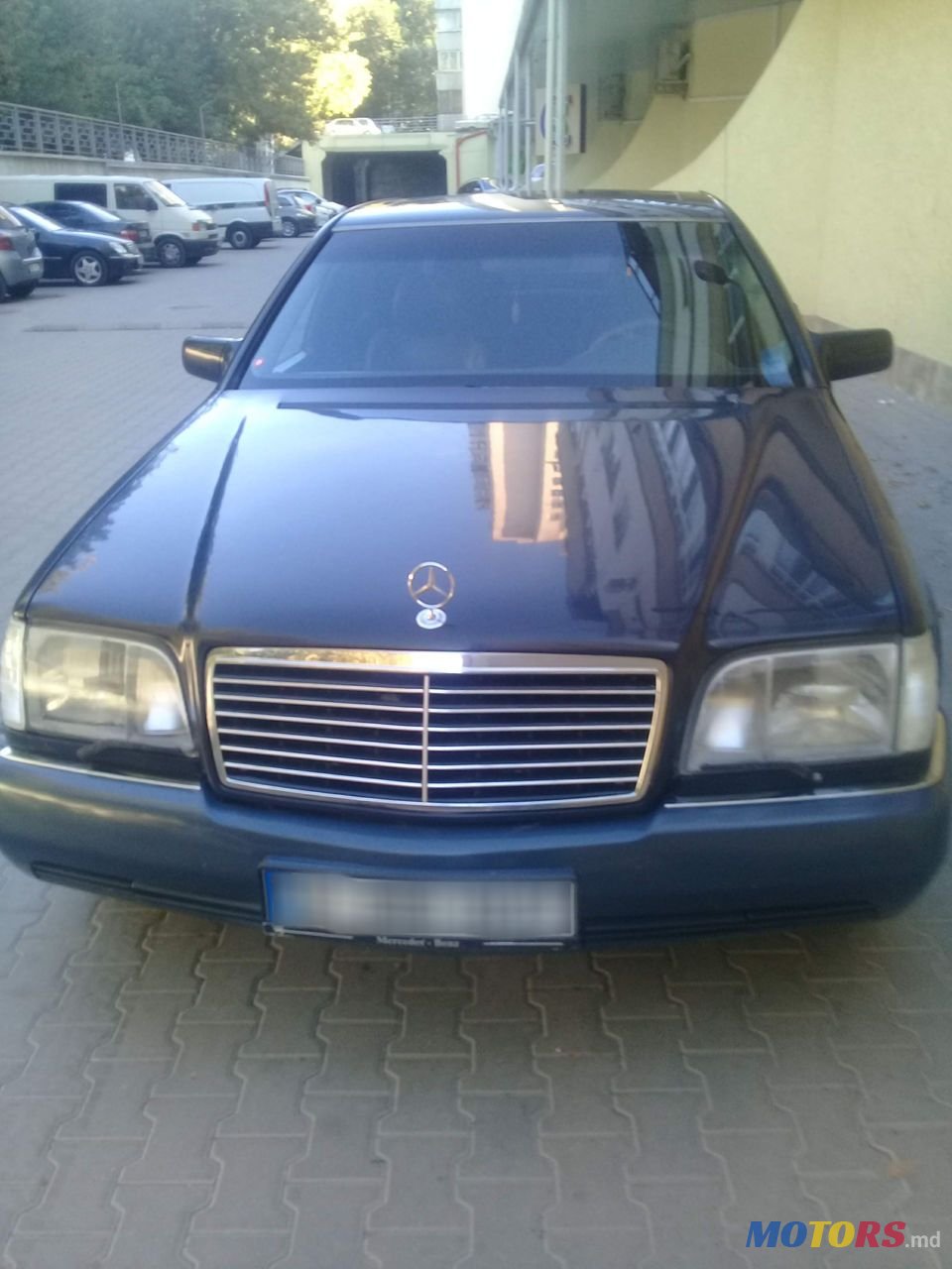 1993' Mercedes-Benz S Класс photo #4