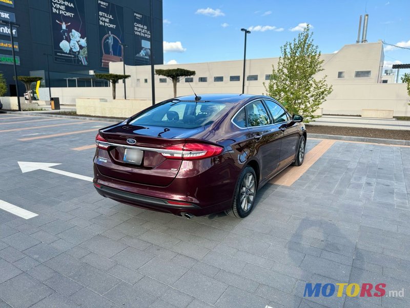 2018' Ford Fusion photo #4