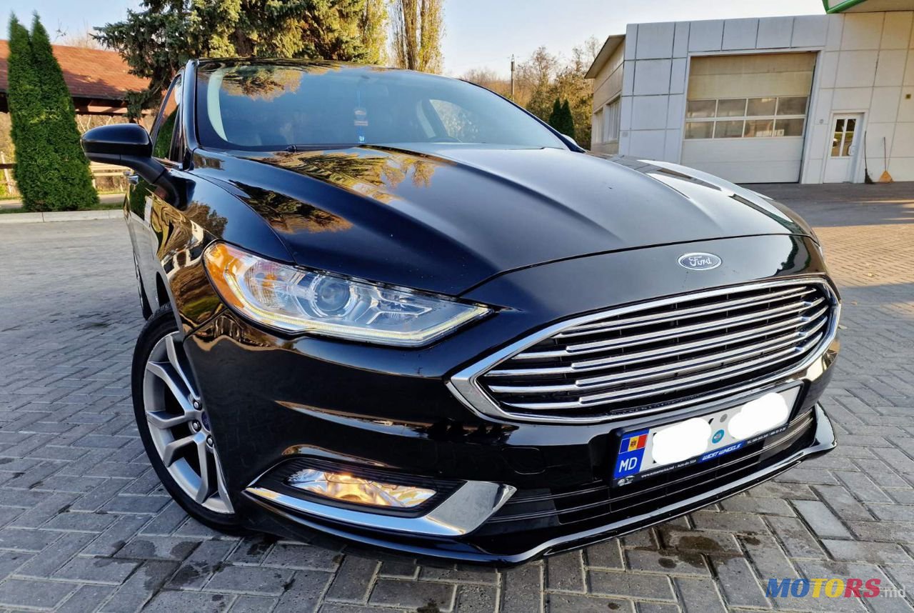 2017' Ford Fusion photo #1