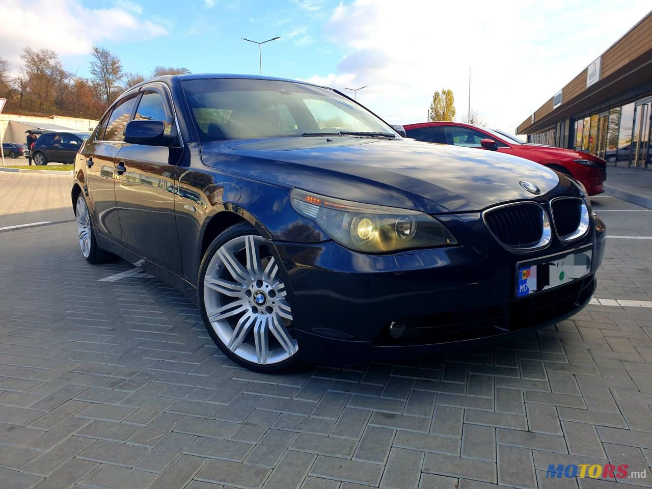2004' BMW 5 Series photo #2