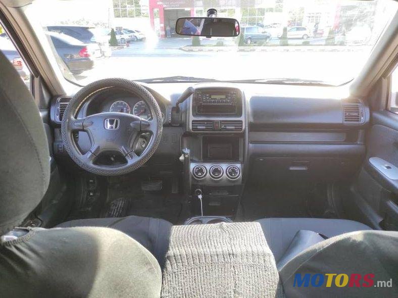 2002' Honda CR-V photo #1