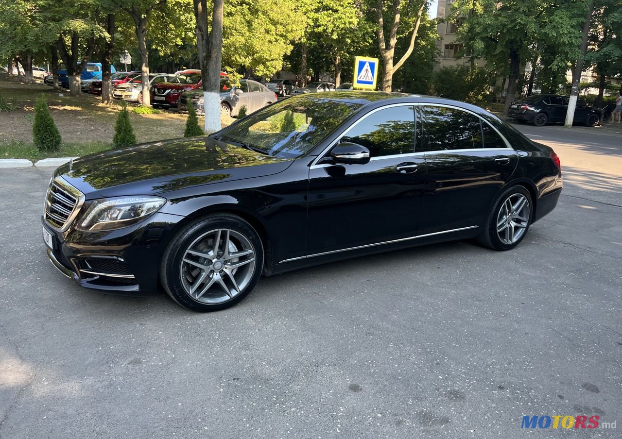 2015' Mercedes-Benz S Класс photo #3