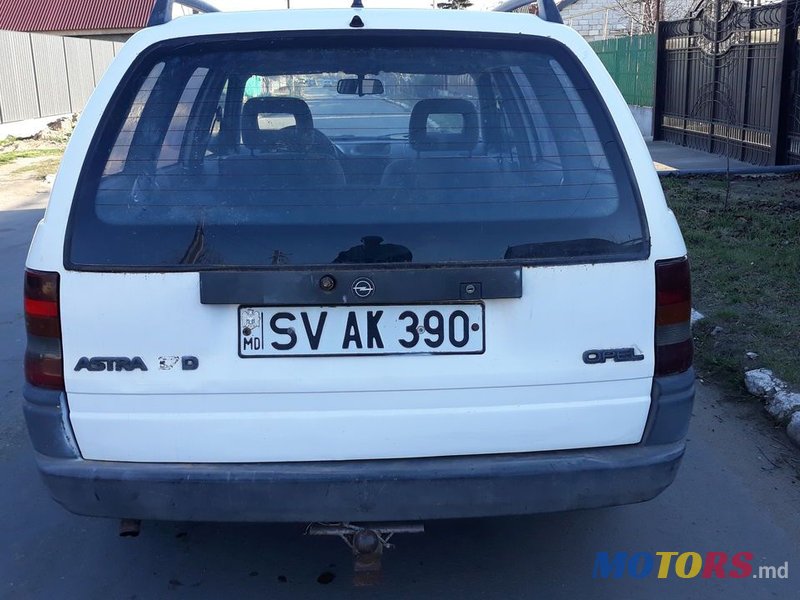 1997' Opel Astra photo #4