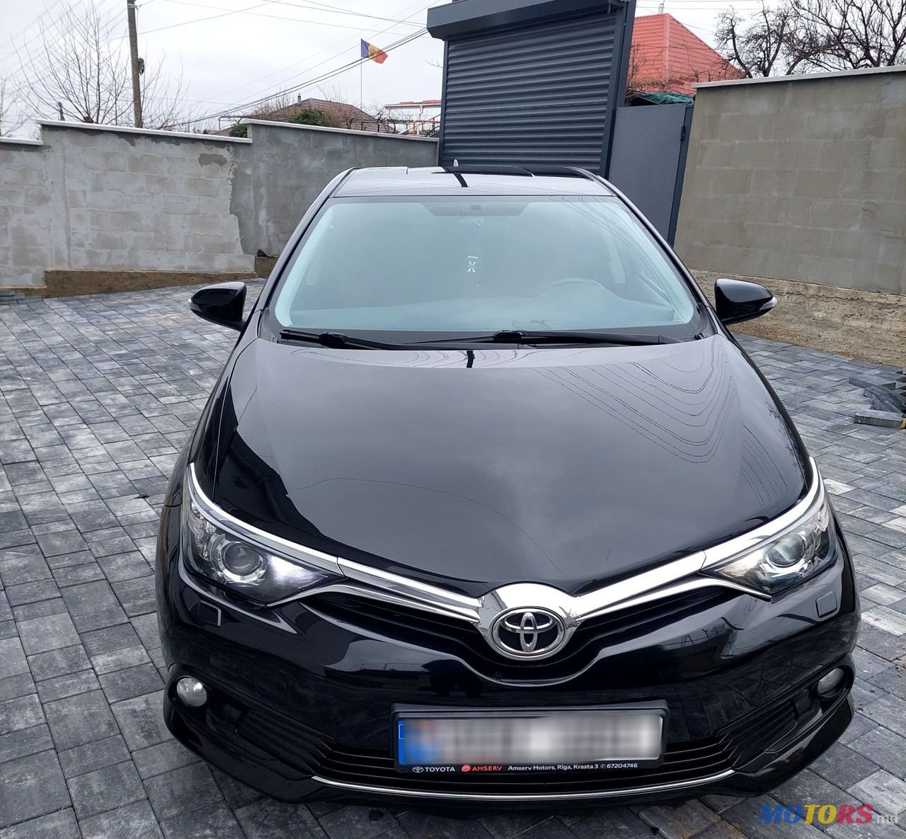 2016' Toyota Auris photo #1