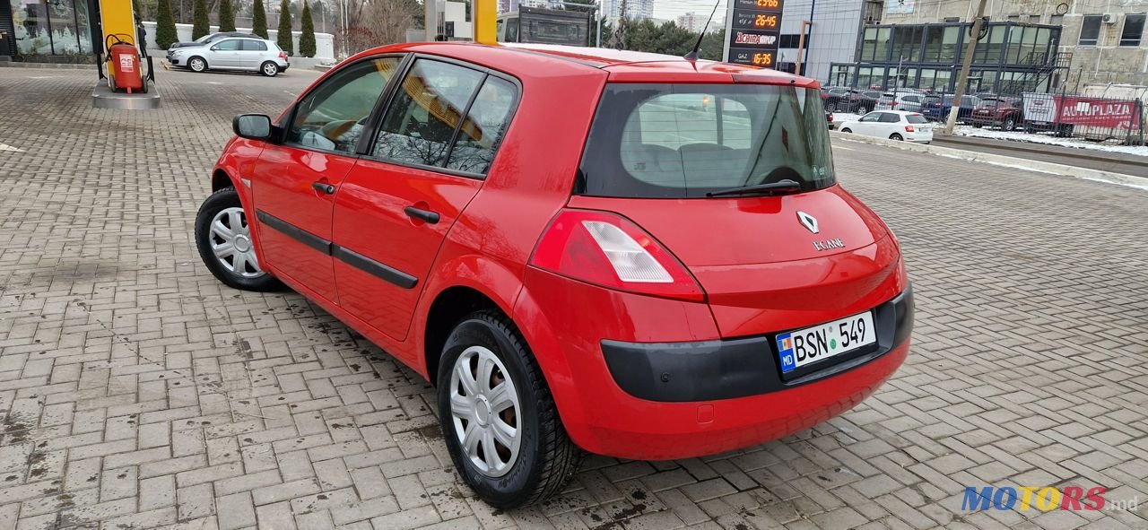 2004' Renault Megane photo #2