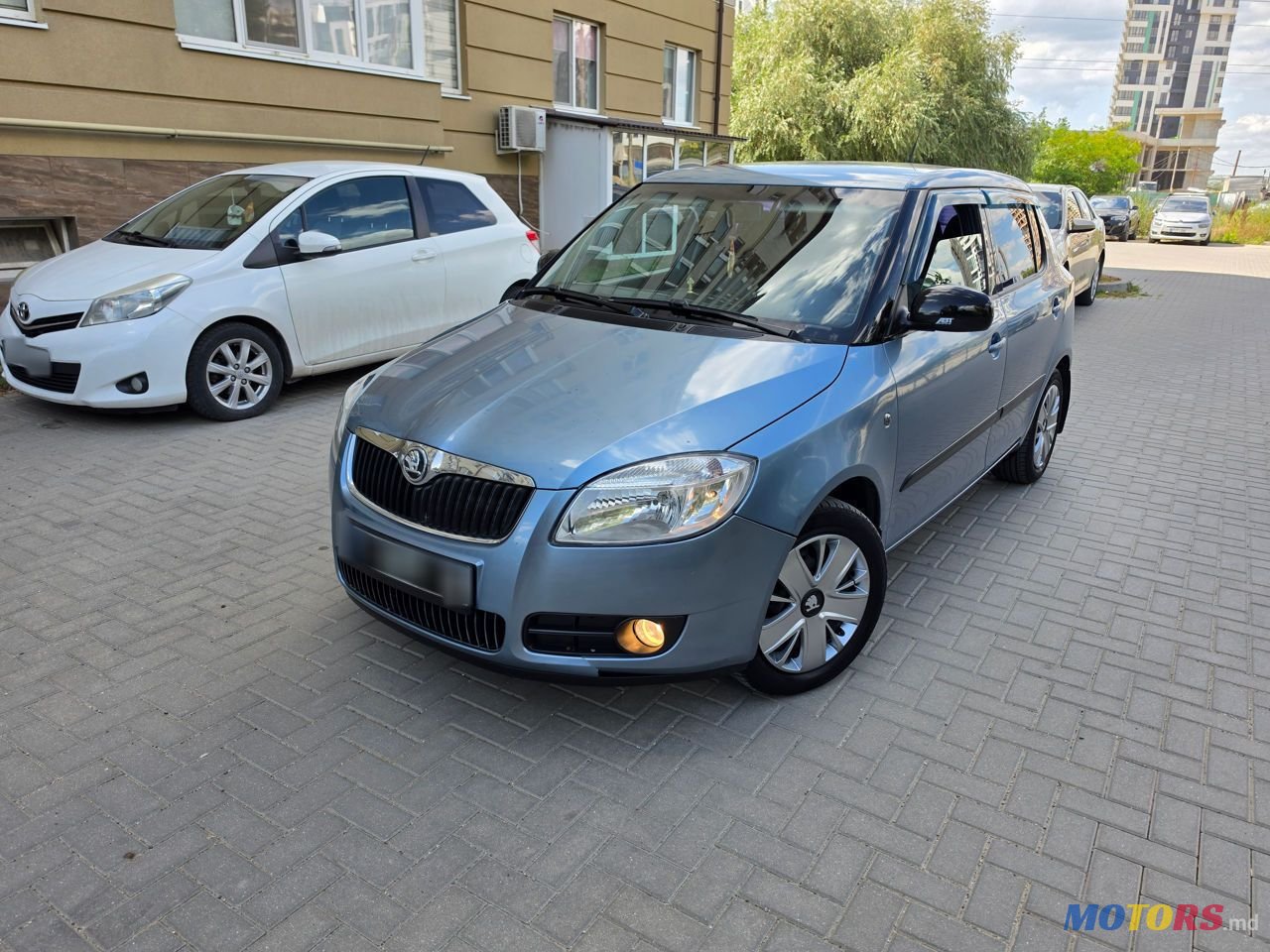 2010' Skoda Fabia photo #1