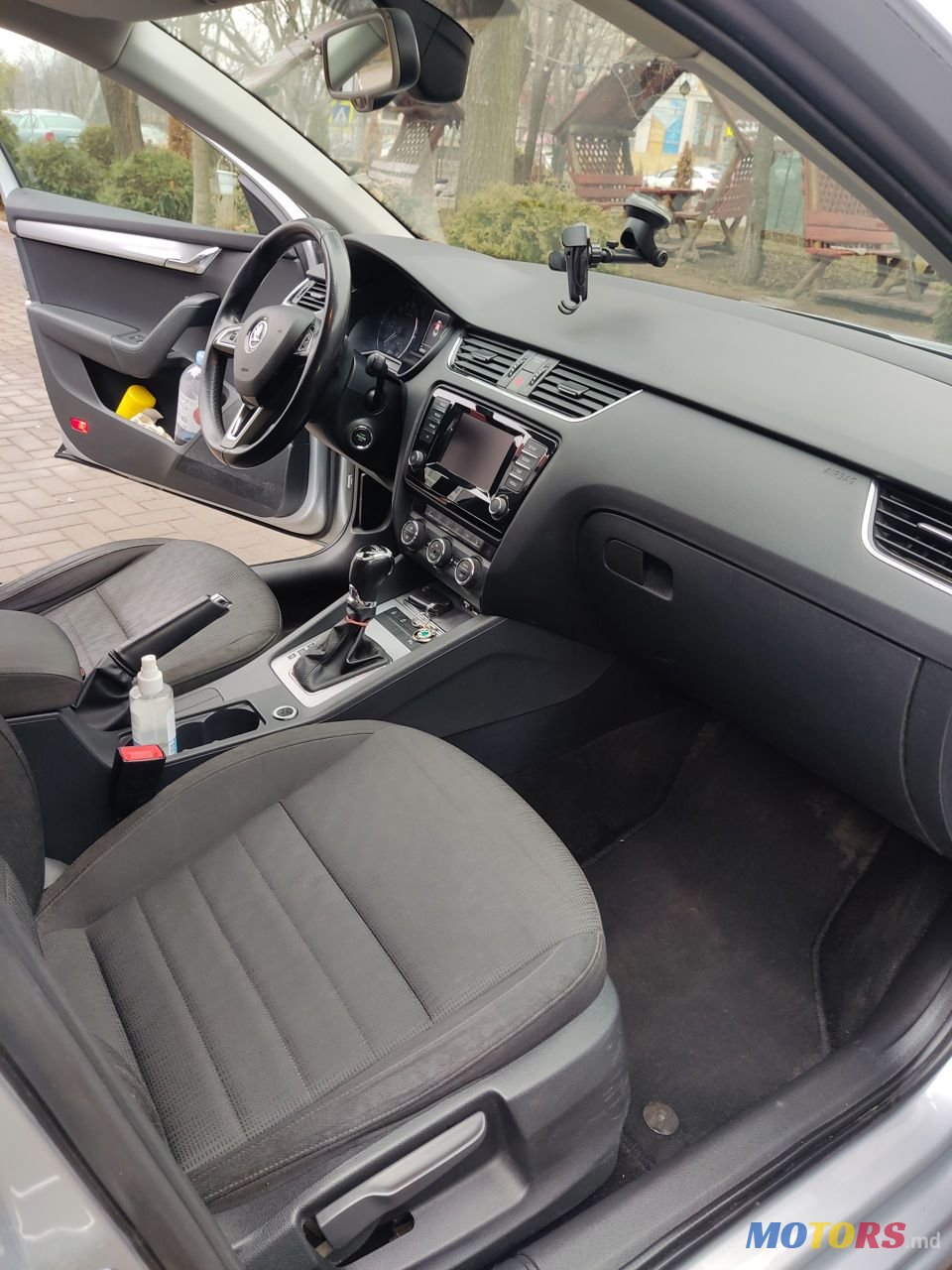 2014' Skoda Octavia photo #6