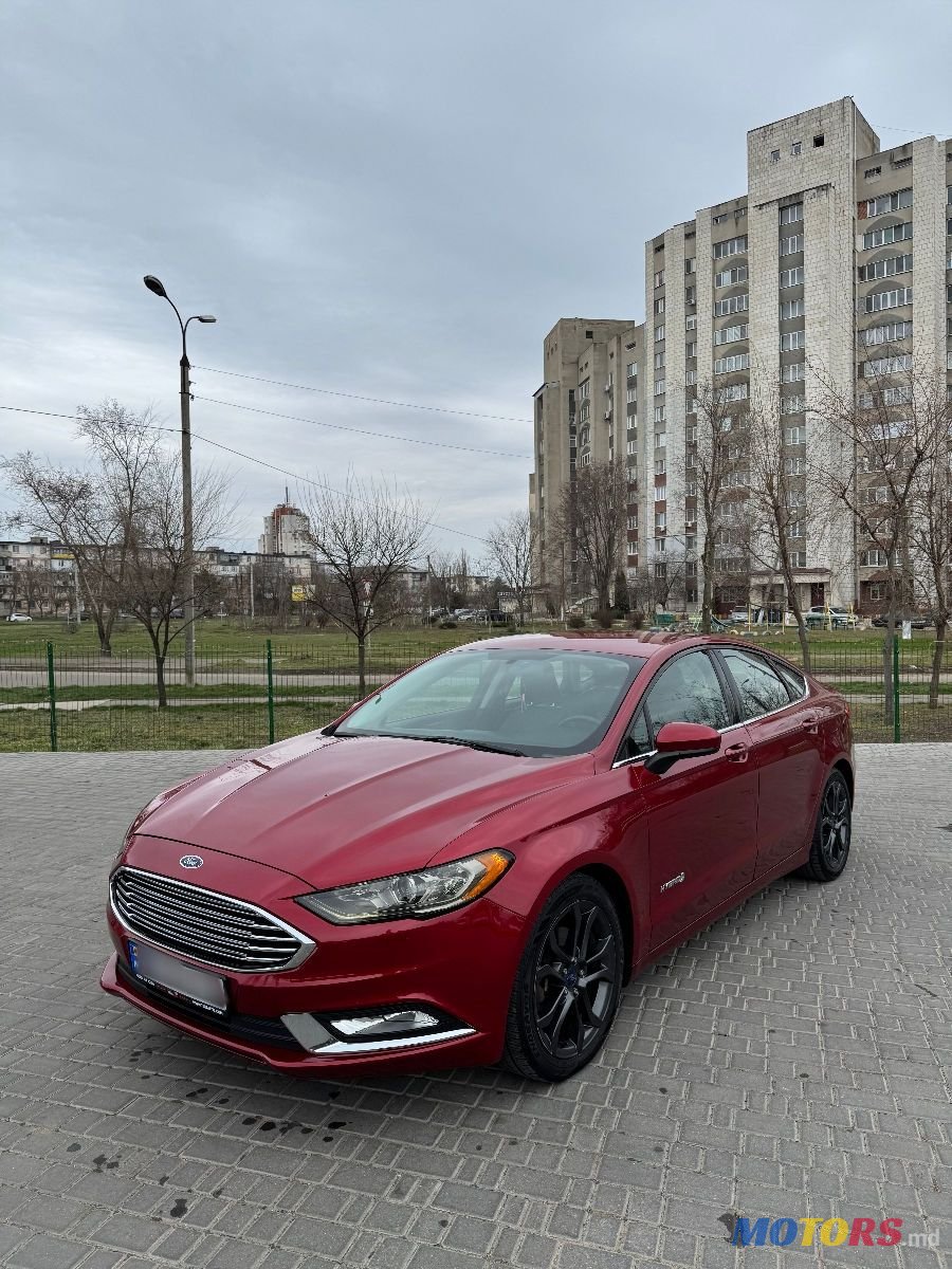 2017' Ford Fusion photo #3