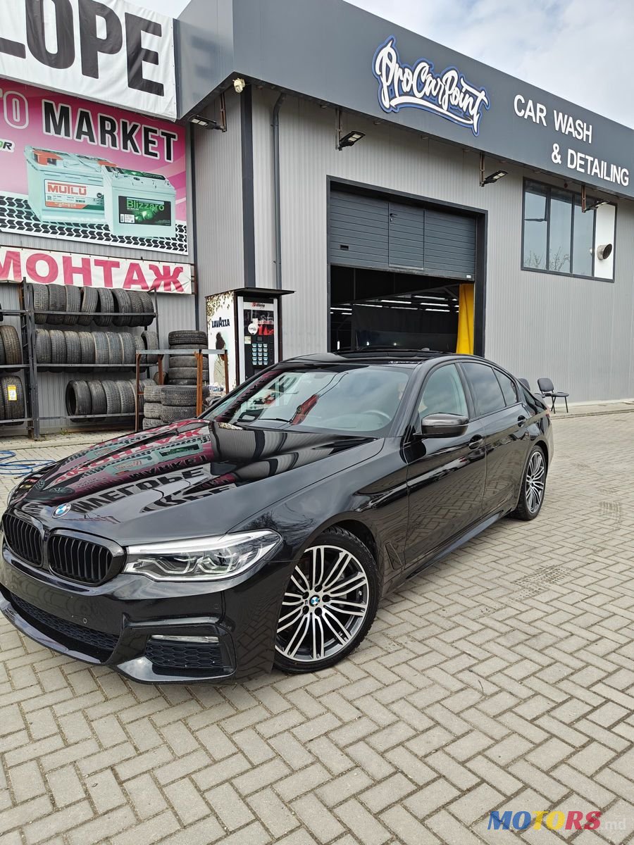 2017' BMW 5 Series photo #2