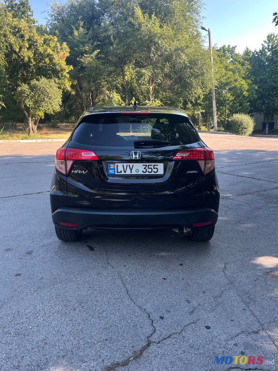 2016' Honda HR-V photo #6