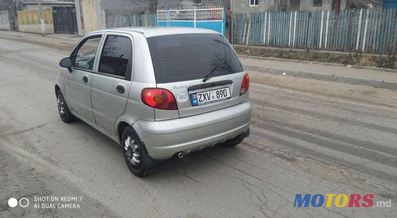 2006' Daewoo Matiz photo #2