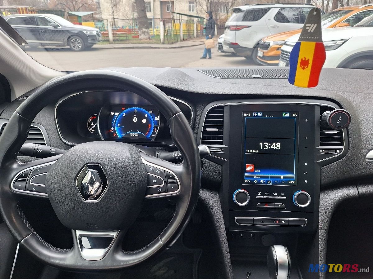 2017' Renault Megane photo #6