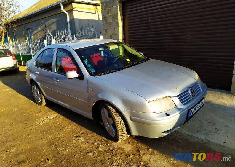 1999' Volkswagen Bora photo #1