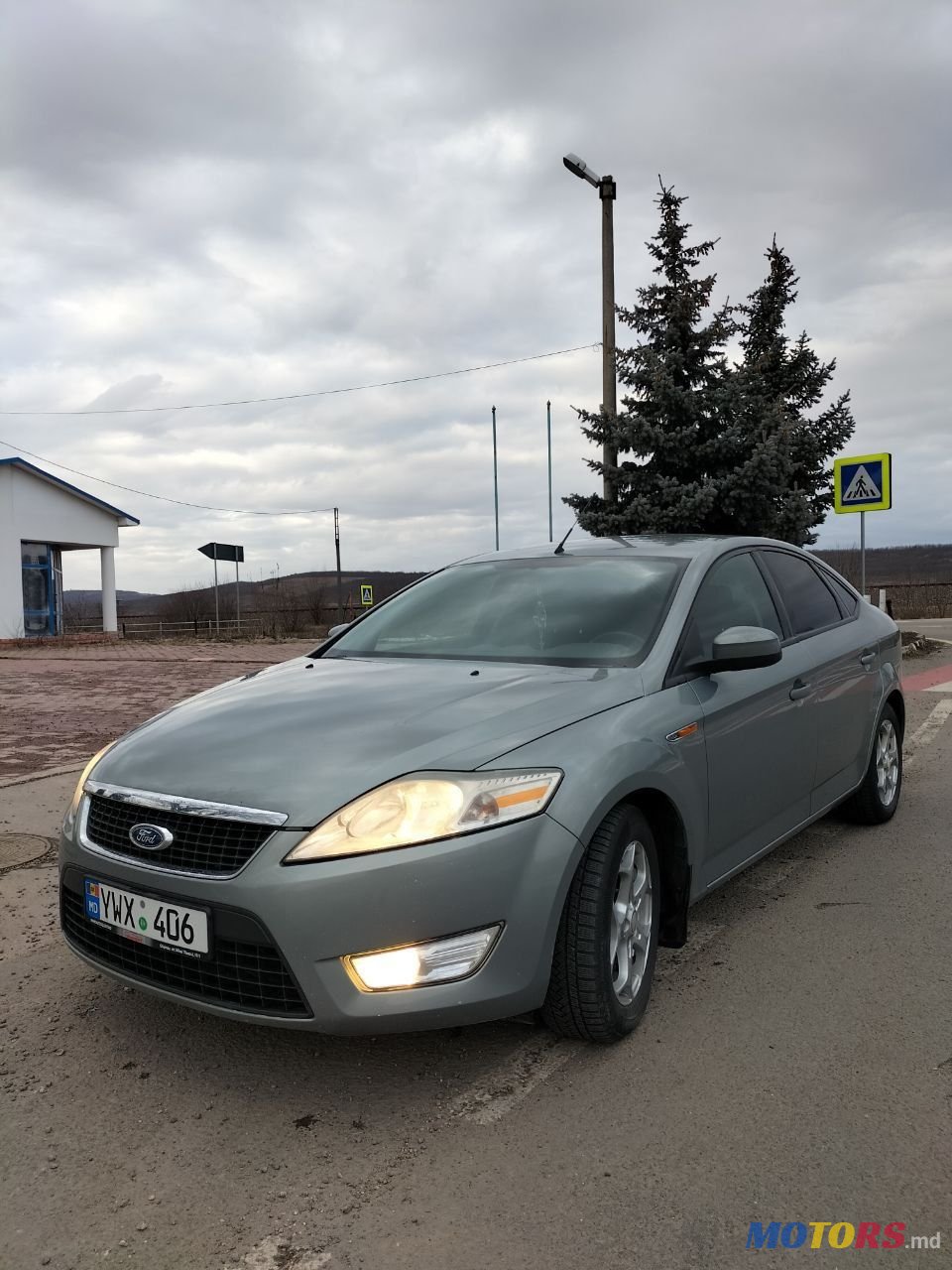 2007' Ford Mondeo photo #1