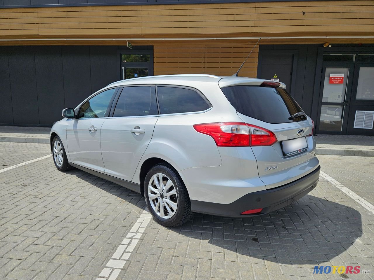 2014' Ford Focus photo #2