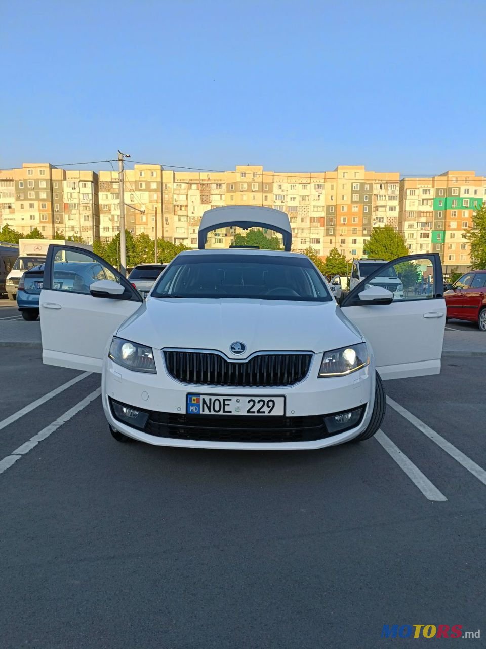 2013' Skoda Octavia photo #1