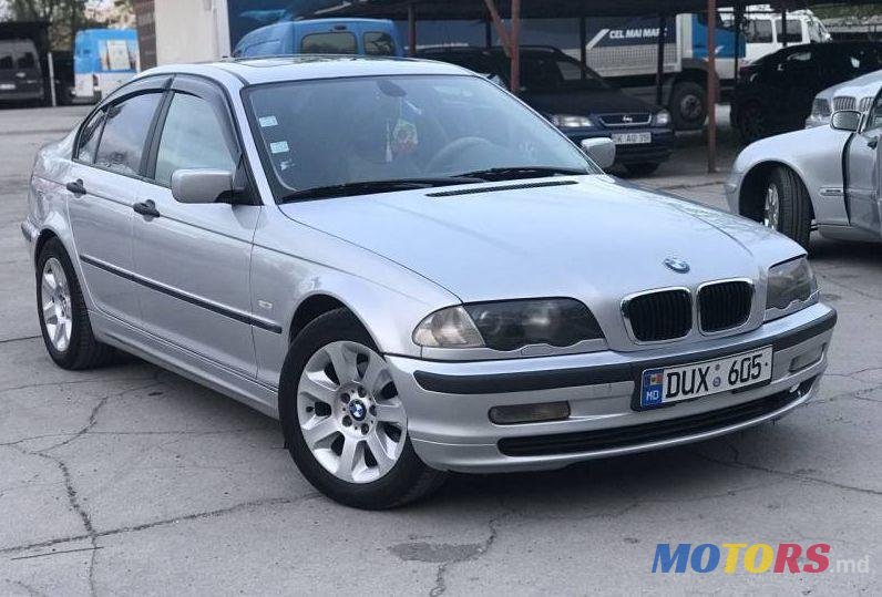 2001' BMW 3 photo #1
