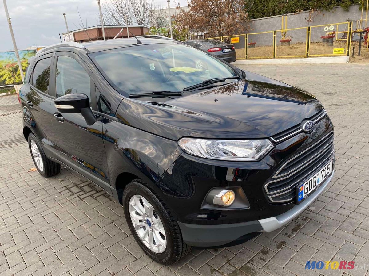 2015' Ford Ecosport photo #1