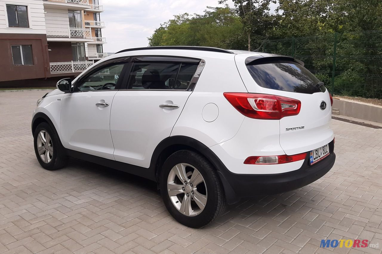 2012' Kia Sportage photo #5