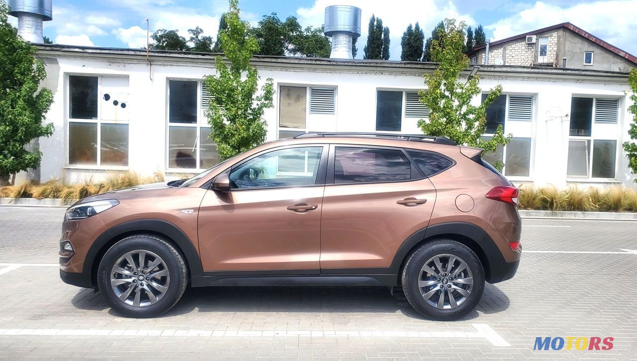 2016' Hyundai Tucson photo #4