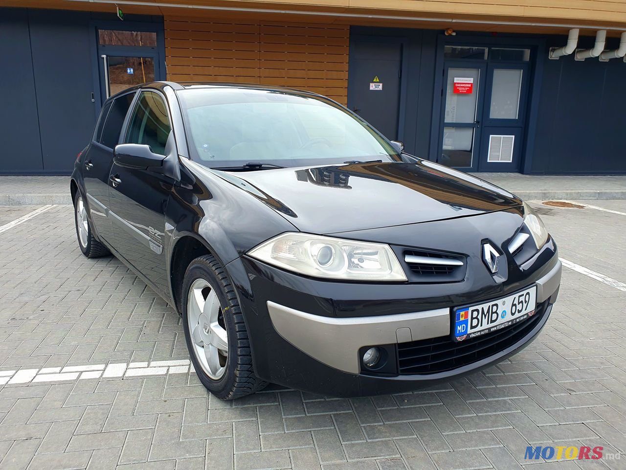 2006' Renault Megane photo #1