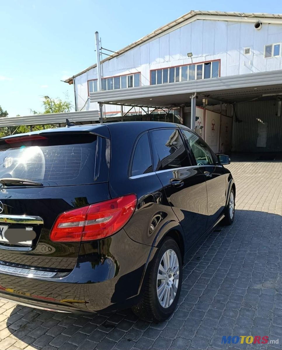 2014' Mercedes-Benz B-Class photo #4