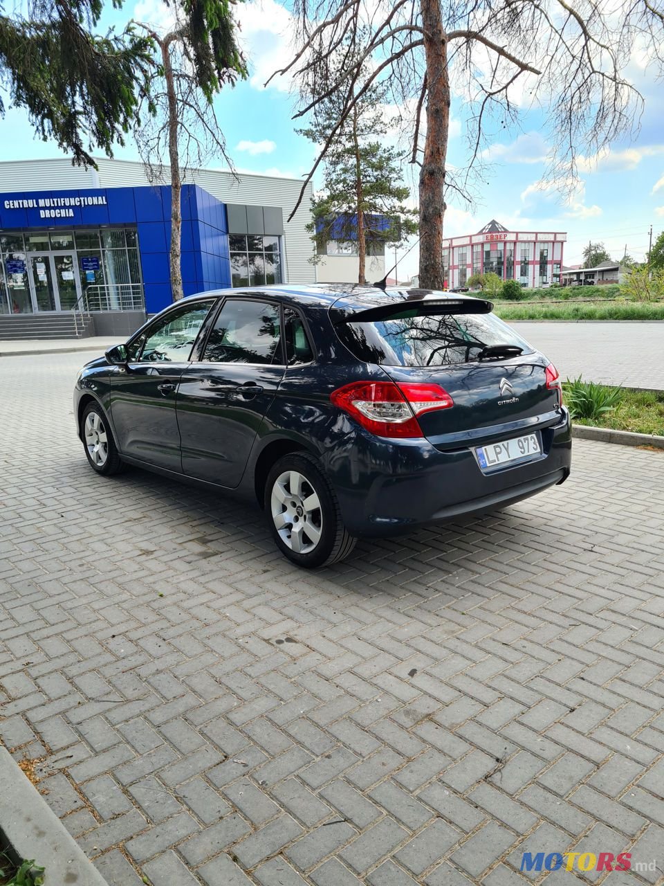 2012' Citroen C4 photo #4