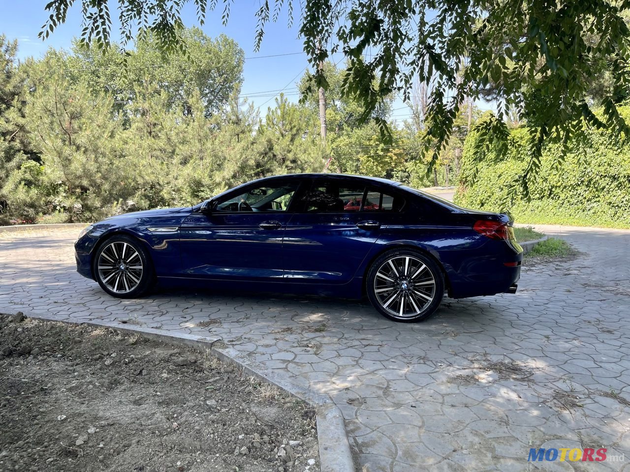 2016' BMW 6 Series photo #2