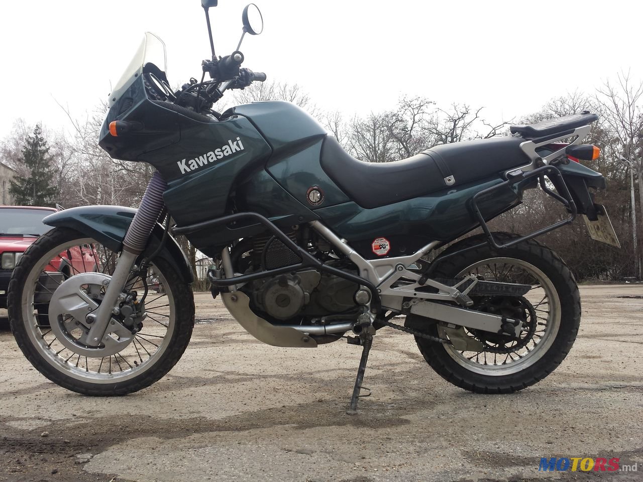 2002' Kawasaki KLE 500 photo #1