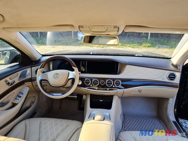 2014' Mercedes-Benz S Класс photo #6