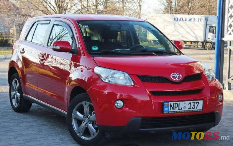 2010' Toyota Urban Cruiser photo #1