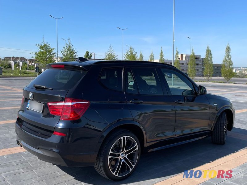 2016' BMW X3 photo #6