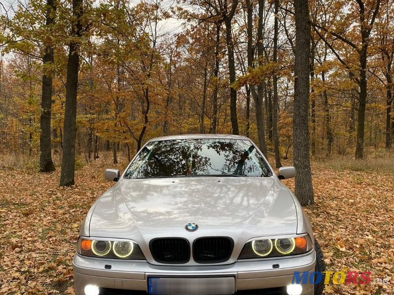 2001' BMW 5 Series photo #2