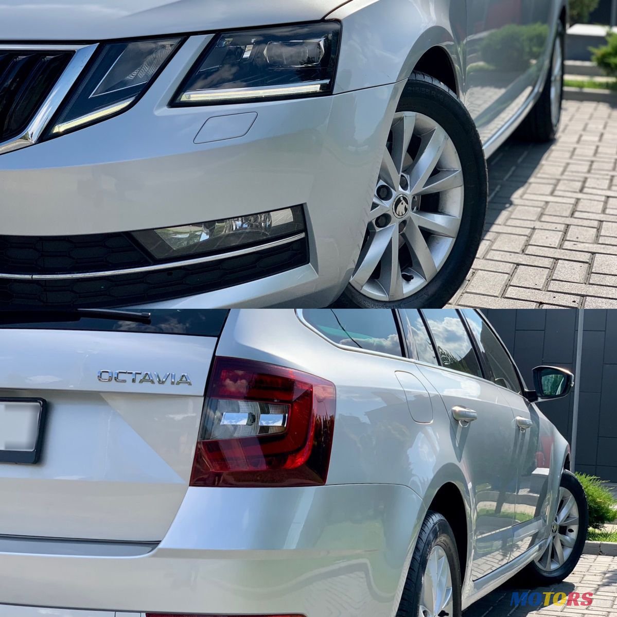 2017' Skoda Octavia photo #6