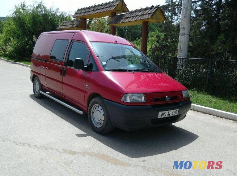 2001' Fiat Scudo photo #1