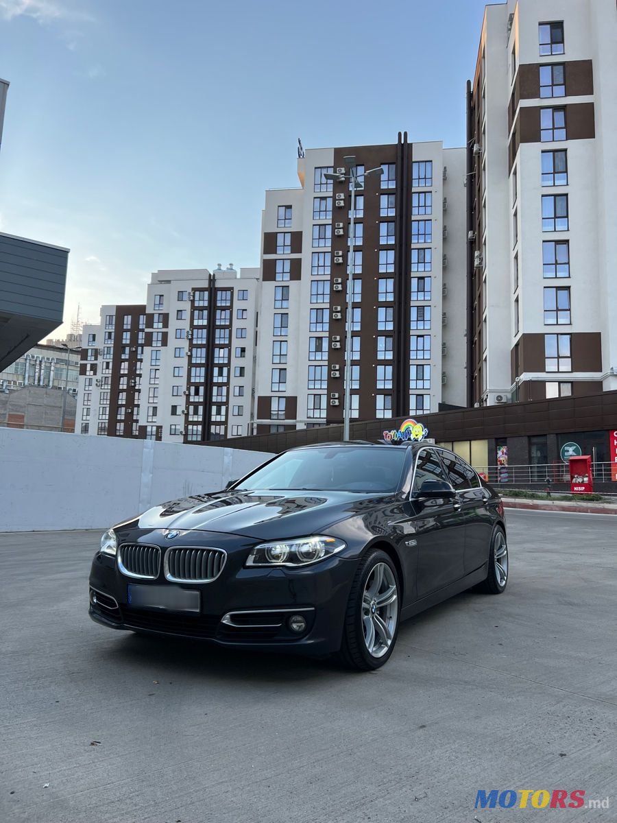 2014' BMW 5 Series photo #2