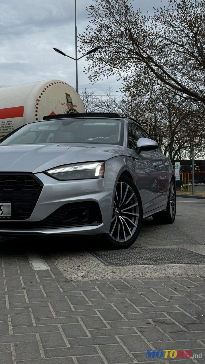 2022' Audi A5 photo #2
