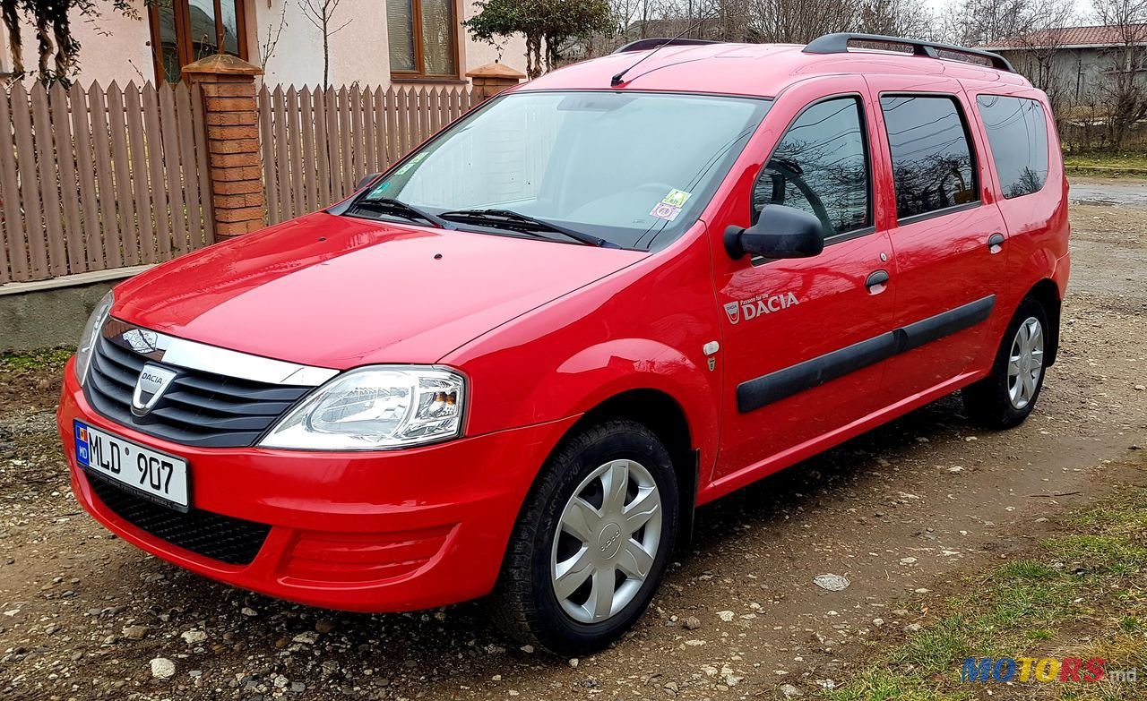 2010' Dacia Logan Mcv photo #1