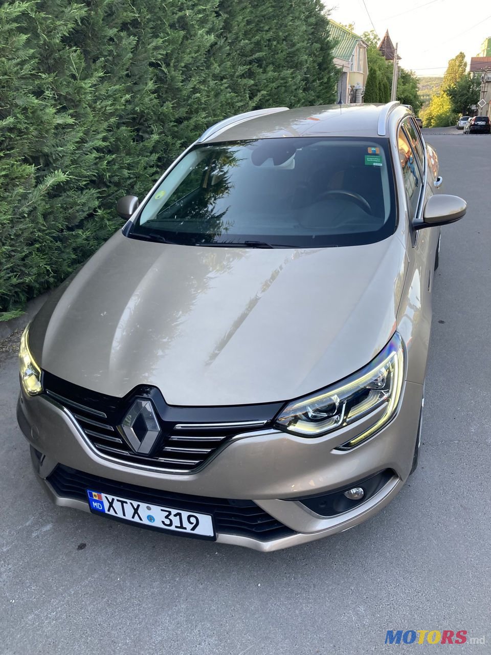 2018' Renault Megane photo #2